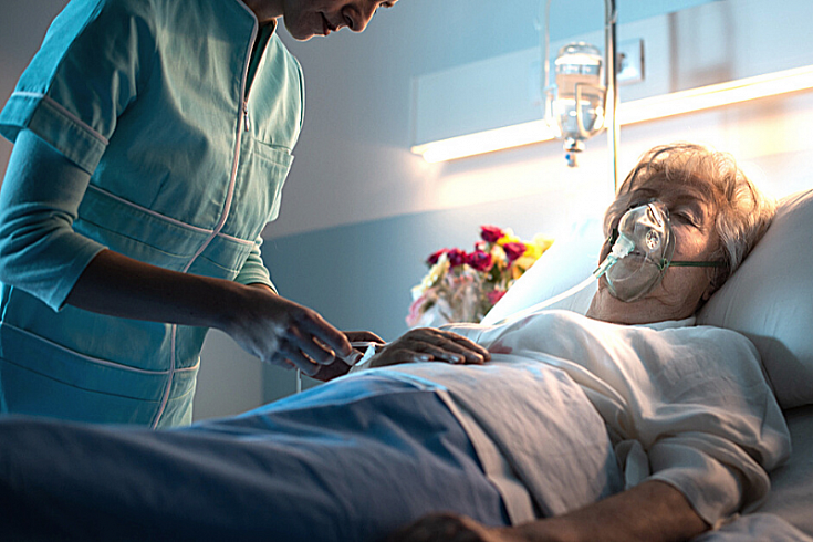 Уход за тяжелобольными